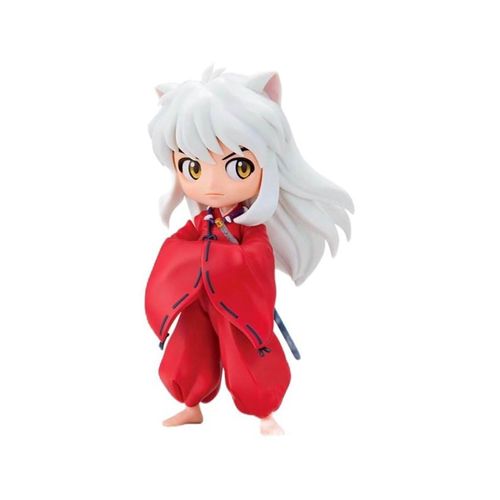 Banpresto - Inuyasha - Q posket-InuyashaA&Miroku-(A:Inuyasha) Figure 14 cm - Figur