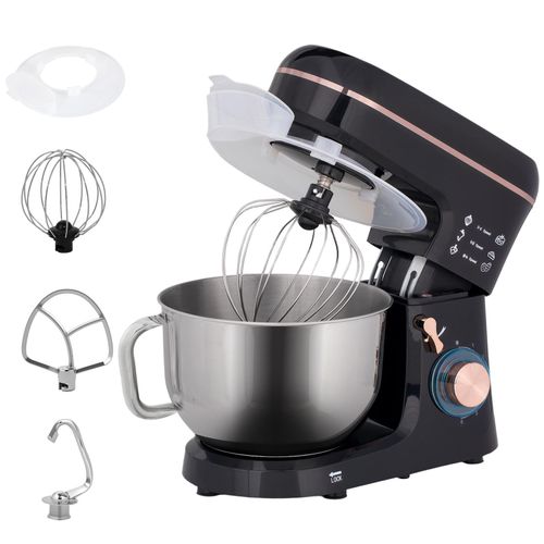 HOMCOM Küchenmaschine Edelstahl