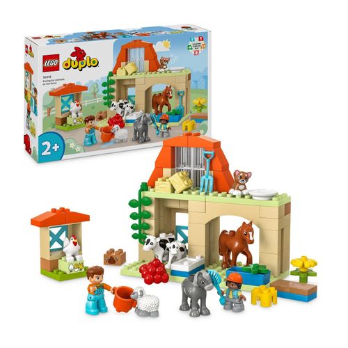 Duplo® DUPLO® Tierpflege auf dem Bauernhof