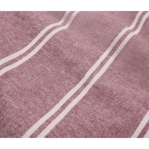 Tchibo - Flanell-Bettwäsche - bordeaux