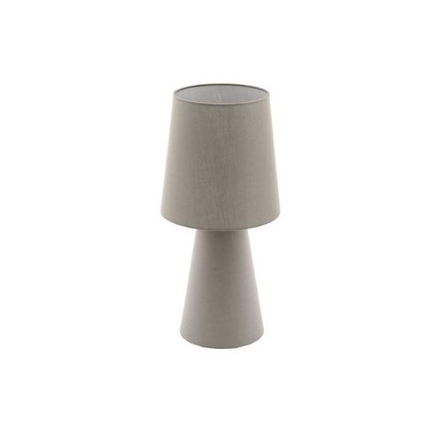 EGLO CARPARA TISCH 2L H470 TAUPE