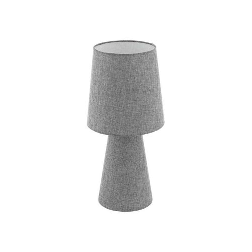 EGLO CARPARA TISCH 2L H470 GRAU