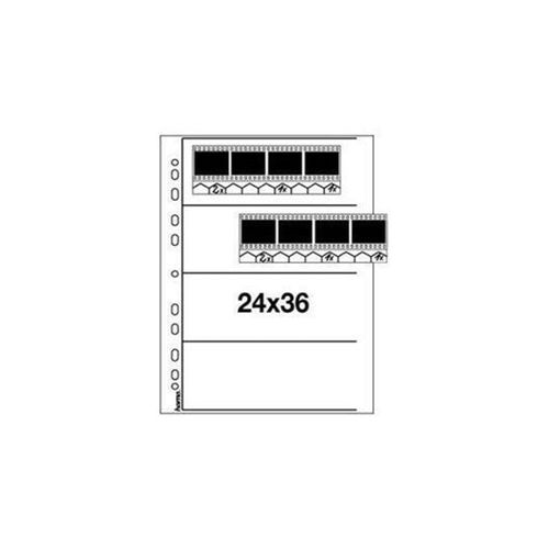 Hama Negative Sleeves Glassine 4 Strips of 3 Negatives 6x6 cm 25 pcs