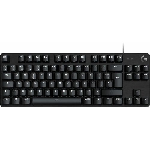 Logitech G413 TKL SE Mechanische Gaming-Tastatur - Spanisches QWERTY-Layout