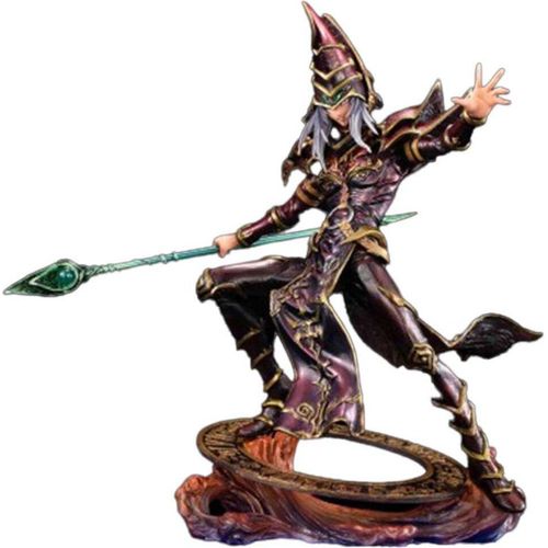 Megahouse Yu-gi-oh Duel Monsters Schwarzer Magier Duell Der Magier Figur Golden Golden One Size