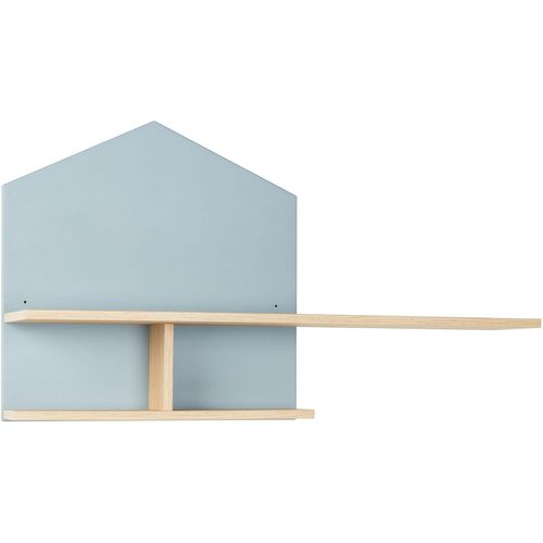 Wandregal ARTHUR BERNDT "Wandregal »Roofy«", transparent (natur), B:104cm H:60cm T:26cm, Regale, Wandregal