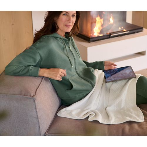 Tchibo - Strahlenabschirmende Decke - creme