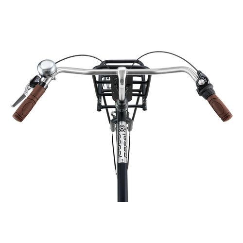 Popal Daily Dutch Basic+ N3 VB Hollandrad - Cityrad - Herren - 50 centimeter - Mattschwarz