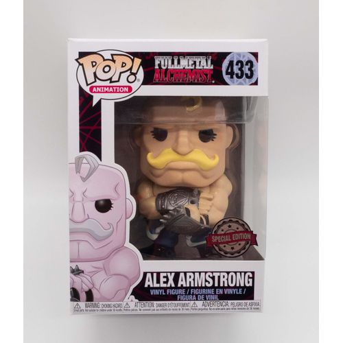 FUNKO Pop! 433: Fullmetal Alchemist - Alex Armstrong
