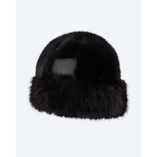 Webpelzhut mit Logo-Patch