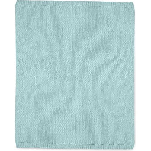 Babydecke aus Baumwolle 80x100 TULLY Türkis
