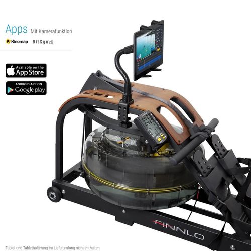 HAMMER Finnlo Wasser-Rudergerät Aquon Water Flow