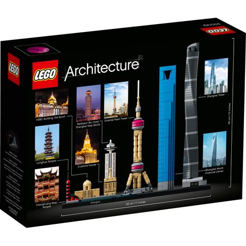 LEGO® Architecture Shanghai 21039