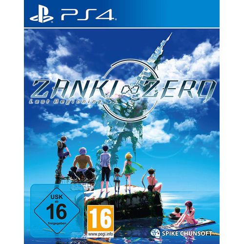 Zanki Zero Last Beginning