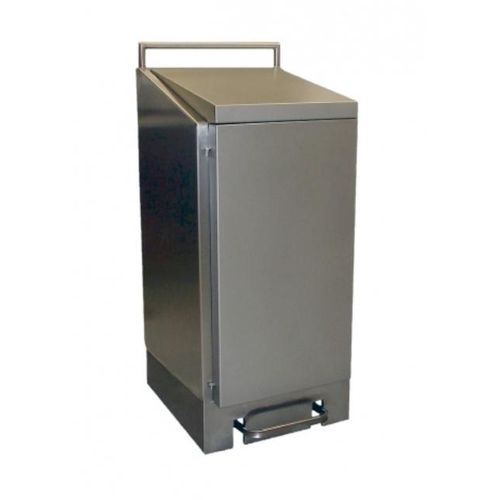 Abfallsackhalter Edelstahl 120 Liter