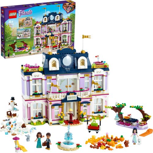 LEGO 41684 Friends Heartlake City Hotel, Puppenhaus, Resort, Konstruktionsspielzeug