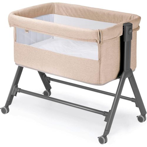 Baby Beistellbett Sempreconte Joy | Mehr Farben verfügbar | Reisebett und Laufstall | Bis 15 kg