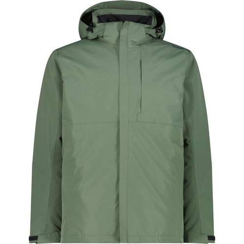 Cmp Man Jacket Zip Hood Detachable Musk 50