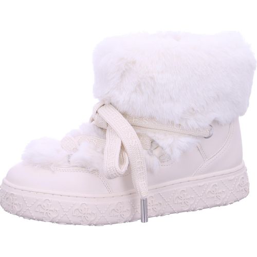 Guess Uneek Winterstiefel Beige