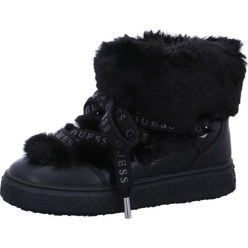 Guess Uneek Winterstiefel Schwarz