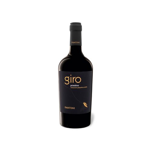 Fantini Giro Primitivo Puglia IGP trocken vegan, Rotwein 2023 Image
