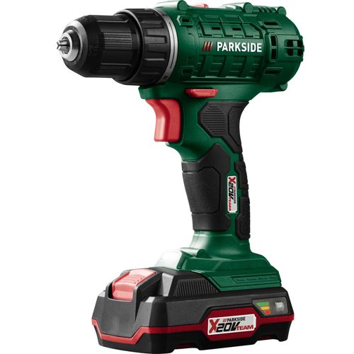 PARKSIDE® 20V Akku-Bohrschrauber »PBSSA 20-Li A1«, mit Akku und Ladekabel