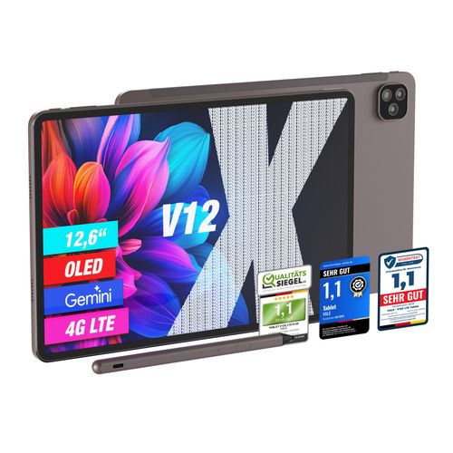Vale GmbH Tablet »V12X LTE«, 12,6