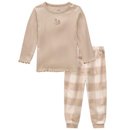Baby Schlafanzug mit Bio-Baumwolle