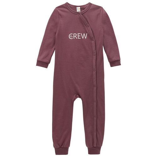 Baby Schlafanzug mit Message-Print
