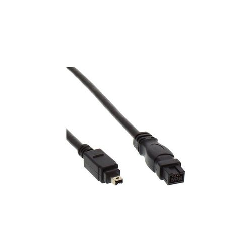 InLine - IEEE 1394 cable - FireWire 800 to 4 PIN FireWire - 1 m