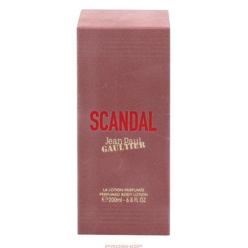 Jean Paul Gaultier Scandal Body Lotion