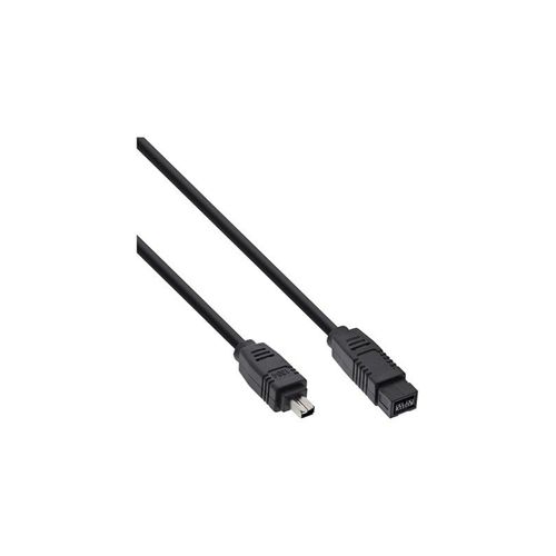 InLine - IEEE 1394 cable - FireWire 800 to 4 PIN FireWire - 1.8 m