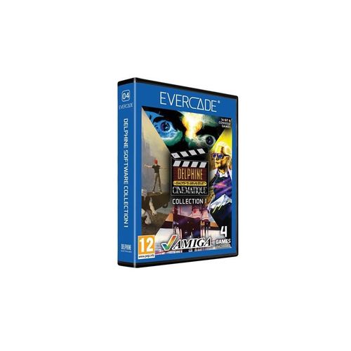Delphine Software Collection 1 - Evercade - Samlung - PEGI 12