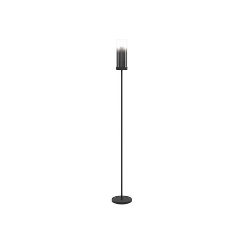 EGLO MARYWELL BODENBELAG H1595 E27 SCHWARZ/BAMBUS