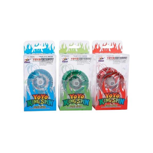 Pocket Money YoYo KingSpin Metal - assorted
