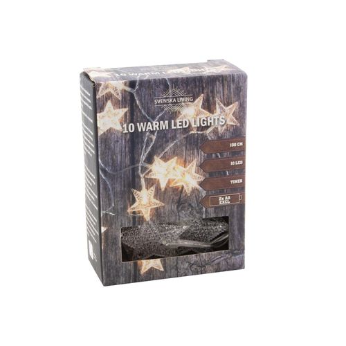Lichterkette LED STARS