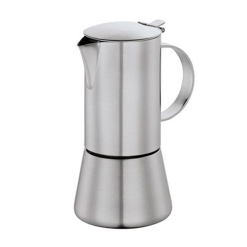 Cilio Espressokocher , Edelstahl , Metall , 20.5 cm , Kaffee & Tee, Tee- & Kaffeezubereitung, Kaffeebereiter