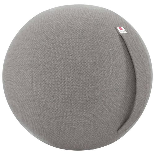 Stylife Sitzball , Hellgrau , Textil , Füllung: Luftkern , 60x60x60 cm , Oeko-Tex® Standard 100 , Wohnzimmer, Hocker, Sitzsäcke