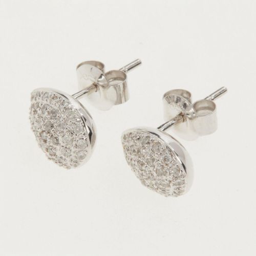 Ohrstecker aus 750er Weißgold mit 0,29 Karat Diamanten