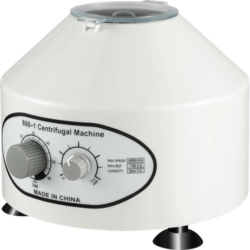 Laborzentrifuge, Schnelle Probenauftrennung, Benutzerfreundliche Steuerung, WEISS, 220V