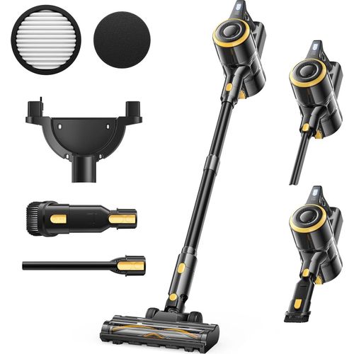 Akku-Staubsauger, starke Saugkraft, lange Laufzeit, p3, EU