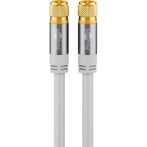 Pro SAT antenna cable (135 dB) 4x shielded 2m