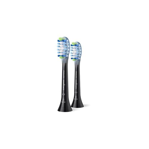 Philips Bürstenköpfe Sonicare C3 Premium Plaque Defence HX9042 - replacement brushhead - black