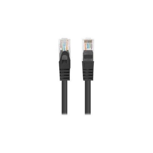 Lanberg patch cable - 3 m - black RAL 9004 - Schwarz - 3m