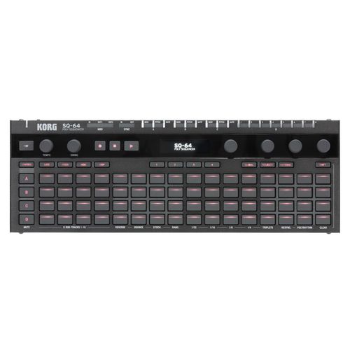 Korg SQ-64 - polyphoner Step-Sequenzer