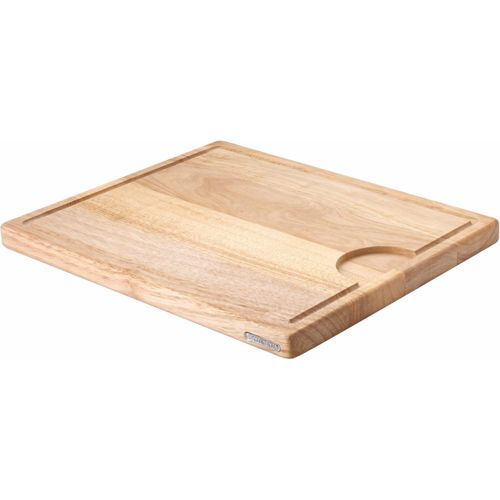 Schneidebrett CONTINENTA, beige (natur), B:34cm H:2,4cm L:42cm, Massivholz, Schneidebretter, Handarbeit