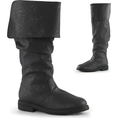 ROBINHOOD-100 Damen Boots von Funtasma, Schwarz , EU 44-45, US L