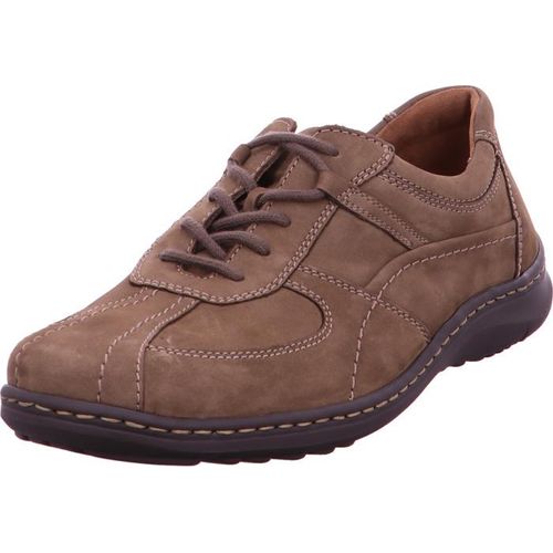 Waldläufer Herwig 478002-191-055, Denver (Nubukleder), Schlamm (Braun), Schnürung, Weite H 45 Image