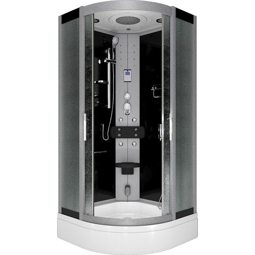 Duschkabine Dusche D46-53M0-EC Komplettdusche Fertigdusche 90x90 cm Image