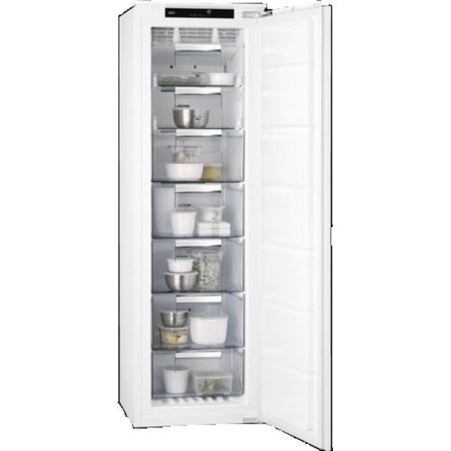 AEG ABE818E6NC Einbau-Gefrierschrank / 1780 mm / 204 L / NoFrost / Festtür